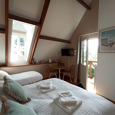 게스트하우스 Le Des Falaises Gonneville-sur-Mer